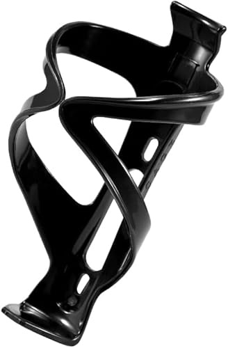 LHMM Ultraleichte Fahrradflaschenhalter für Trek Domane 5.9 2014, Flaschenhalter Fahrrad rutschfest Trinkflaschenhalter Fahrrad,Black