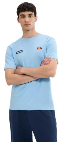 Ellesse Floran T-Shirt, hellblau, kurzärmelig, Rundhalsausschnitt, hellblau, XXL