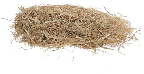 NESTINGHO Alfombra de Paja Natural para Conejos y Pequeños Animales 1kg