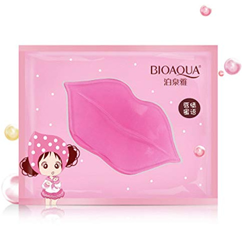 BIOAQUA Lip Plumper Collagen Nourishing Crystal Lip Mask (10)