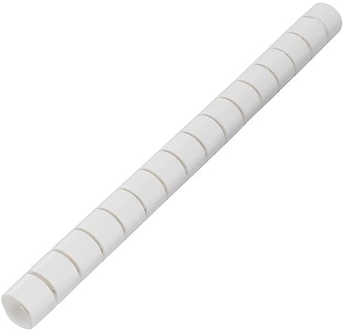 TRU COMPONENTS Spiralschlauch 25mm (max) TC-MX-KLT25WE203 1593192 weiß 5m