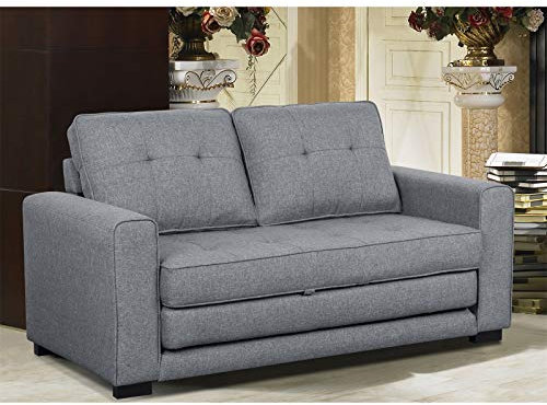 HTI-Line Schlafsofa Azaria Sofa Hellgrau