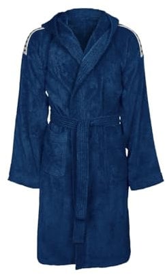arena Soft Robe, Peignoir en Coton pour Hommes et Femmes, Peignoir en Coton avec Capuche et Poches, Peignoir Unisexe en Tissu Eponge, Confortable et Léger