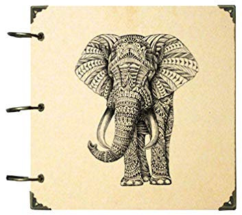 DIY Fotoalbum Hochzeitsjubiläum Scrapbook Familie Freunde Erinnerungsbuch Klebeblätter Scrapbooking Gästebuch (D)