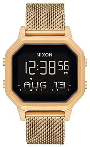 Nixon Uhren Unisex Armbanduhr Siren Milanese