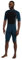 Mountain Warehouse Shorty Herren-Tauchanzug - Körper: 2.5mm, bequemer, einteiliger Neopren-Surfanzug, leicht schließender Reißverschluss - für Tauchen Petrol XX-Small/Small