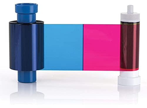 Magicard 300 MC300YMCKO/3 Printer Ribbon YMCKO, 300 Prints | for Magicard 300 Plastic Card Printer