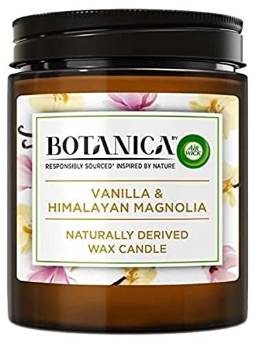 Botanica by Air Wick 3114467 Kerze, 1x Candle, Stück: 1