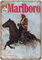 Marlboro Man Tabak Zigarette Cowboy Blechschild Vintage Wandposter Retro Eisenmalerei Metallschild Blatt für Bar Cafe Garage Zuhause Geschenk Geburtstag Hochzeit