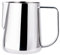 watchget Milk Frothing Pitcher 250ml/8oz, Stainless Steel Espresso Steaming Jug, Cappuccino Latte Art, Coffee Machine Accessories Barista Steam Frother Pitcher, Silver