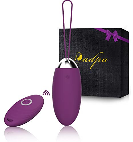 Badpa Vibromasseurs Feminin Clitoridien à Distance Point G Sex Toýs Femme avec 10 Modes Oeuf Vibrant Femme Sans Fil Telecommande Sextoyse Couple Plaisir avec Stimulation Anale Sex Toys Adultes