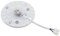McShine Kit di conversione modulo LED, supporto magnetico Ø 12,5 cm, 12 W, 1200 lm, bianco neutro (4000 K), aggiornamento lampada da soffitto e da parete