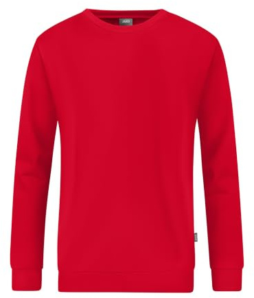 JAKO Corporate Teamwear Organic Sweat Pullover Herren & Damen – Arbeitspullover aus weicher Baumwolle, bei 60°C waschbar, formstabil