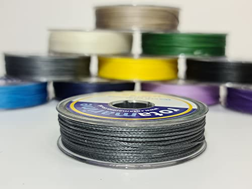 Rota Marine 1,2 mm Polyester-Gewachst, 25 m Spule (grau)