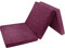 FORTISLINE - Klappmatratze 195x60x9cm - 3-teilige Faltmatratze - H2 Gästematratze - Camping Faltbare - Kamping Bett - Waschbar Bezug - Erwachsene Klappbar - Reisematratze - Schaumstoff Matratze