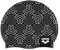 Arena Print 2 Bonnet de Bain Unisexe en Silicone pour Adultes, Femmes et Hommes, entraînement intensif, Confortable, antidérapant, Bonnet de Bain pour Cheveux Longs, X