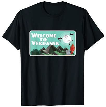 Bienvenue chez Verdansk - Gaming Gulag Warzone Verdansk T-Shirt