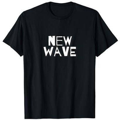 Genre de style musique New Wave T-Shirt