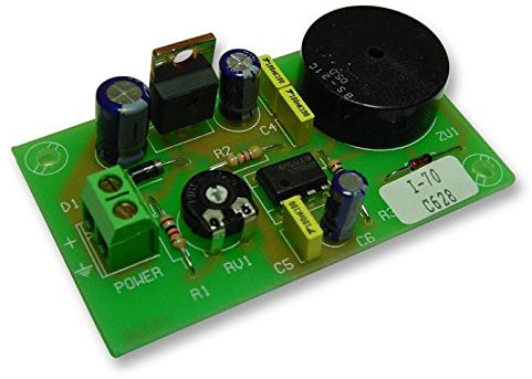 Kit, Detektor, Spannungsabnahme 7–18 V DC | Freizeit/Weihnachten, 1 x Menge – I70