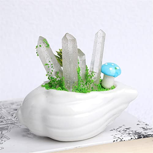 WGPHDW Kristallheilung Meditation Dekoration Natürliche Kristall Mineral Ornamente Home Decor Amethyst Cluster Lila Reiki Rockery Heilung Stein Sammlbare Handwerk Geschenke Haus Dekoration