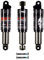 CNC Ammortizzatore Posteriore MTB，Idraulico Ammortizzatore Posteriore Bici per Mountain Bike 190mm