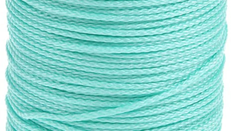 Cordon Fil Attache tétine ou Fil Bijou 5 Mètres Vendu sans la Bobine 1,5 mm idéal Attache Attache tétine Menthe
