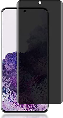 Yiunssy Sichtschutz Schutzfolie für Samsung Galaxy S10 für Panzer Schutz glas, Anti-Spähen, Privatsphäre Schutz,Case Friendly, Anti-Spy Privacy Displayschutzfolie für Samsung Galaxy S10