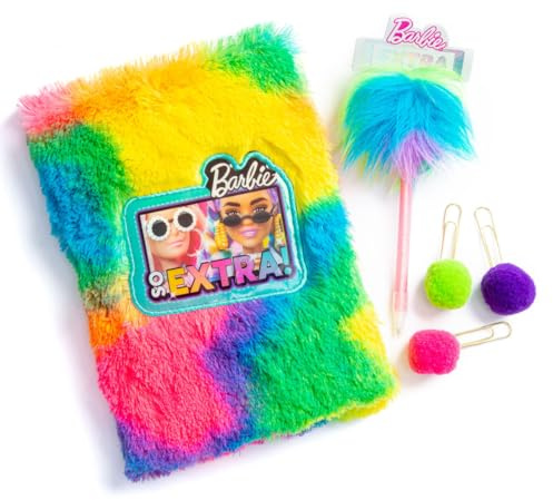 Barbie Extra Fluffy Diary Set