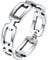 Silvora Anillo Mujer Plata Liso Talla 22, Alianzas de Plata Anchas 5mm Band Silver Wedding Ring
