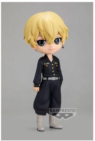 Banpresto - Q Posket Chifuyu Matsuno Tokyo Revengers, 14 cm, BP19450, Mehrfarbig