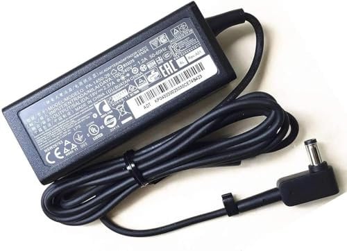 19V 2.37A 45W 5.5 * 1.7mm Laptop AC Adapter Compatible for ACER 13-045N2A A045R021L ADP-45HE B PA-1450-26 Power Supply Charger