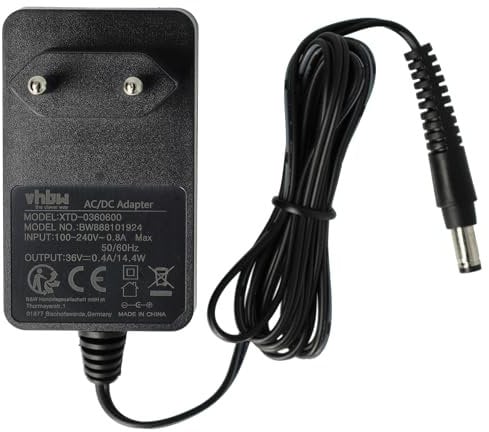 vhbw caricabatterie compatibile con Rowenta Air Force Serenity 25,2V RH9172WO/2D0, RH9174WO/2D0 aspirapolvere portatile a batteria