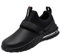 LARNMERN Zapatos Cocina Mujer Zapatillas Antideslizante Hostelería Sin Cordones Impermeable Chef Calzado de Trabajo Air Cushion sin Puntera(38,Negro Mujer)