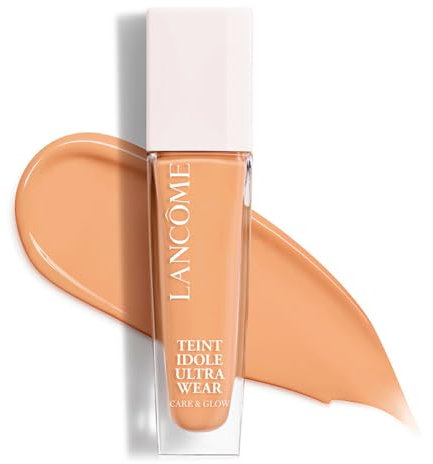 Lancôme Teint Idole Ultra Wear Care & Glow Foundation 230W, feuchtigkeitsspendende Foundation in Beige mit natürlichem Glow-Finish, bis zu 24h Halt, geeignet für alle Hauttypen, 30ml