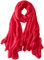 prinfantasy Damen Schal Pashmina Stola Fur Abendkleid Stola Damen Festlich Einfarbiger Rot Schal M2014