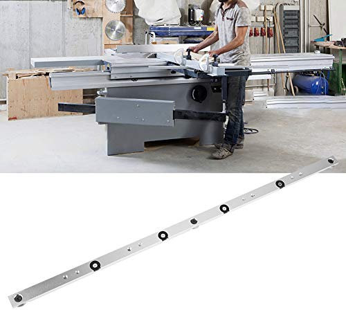 Mitre Bars Table Saw, 650Mm Aluminum Alloy Rail Miter Bar Slider Table Saw Gauge Rod Miter Gauge