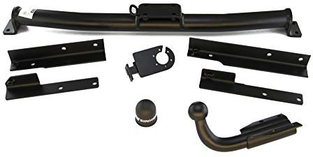 Steinhof Anhängerkupplung starr für Mercedes-Benz C W202 4-Tür Stufenheck 1993-05/2000