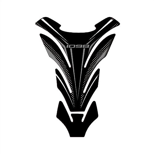 BBAUER Adesivo Serbatoio per Ducati Streetfighter 1098 1098R 1098S Moto Tank Pad Protector Tank Pad Decalcomanie (Color : A)