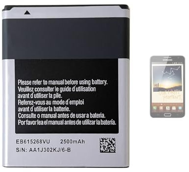 Aousavo EB615268VU Batterie de Rechange Compatible avec Galaxy Note SC06 / Galaxy Note i9220 i717 GT-N7000 EB615268VU