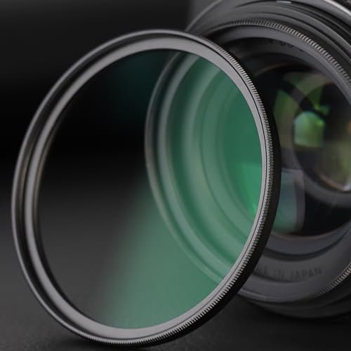 Haoge Filtro protettivo MC UV da 62 mm con rivestimento multistrato per obiettivo fotocamera da 62 mm