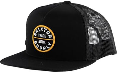 Brixton Oath Trucker Cap - Schwarz - Einheitsgröße