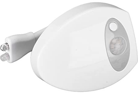 Toilettenlicht, Automatischer Farbwechsel, Intelligentes Sensor-LED-Toilettenschüssellicht für Bewegungsaktivierte Beleuchtung