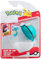 Pokémon PKW3145 - Clip'n'Go Poké Ball - Seeper und Netzball, offizieller Pokéball mit 5 cm Figur
