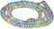 HI International Äthiopische Opal-Perlen, 43 Karat, AAA, natürliche äthiopische Opal-Perlen, AAA-Qualität, Feueropal, äthiopische Opal-Rondelle-Perlen, Welo Feueropal-Perlen, Edelsteinperlen, Weiß,