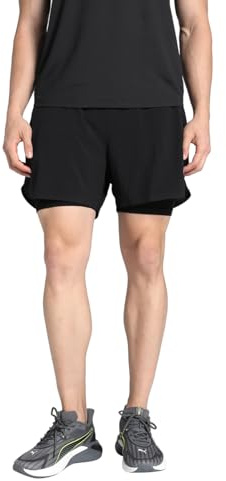 Puma Unisex Gewebte Shorts M Training Tech 2in1 Short