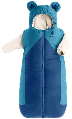 deuter Micro Star 2-in-1 Kinderschlafsack, Wave-Nightblue