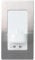 Evoges In-Wall Electric Toothbrush Charger, Compatible with Oral-B & Braun, supplied with additional M3.5 75mm Length Flat Head Screws, by Proofvision (Brushed Steel, Single + Shaver)