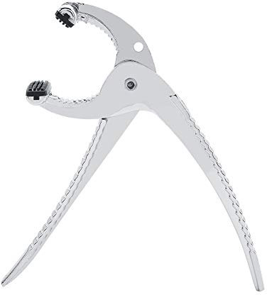 Hominas Pinzas para Platos Calientes, Alicates De Aleación De Zinc Cuenco Plato Caliente Clip Pinza Para Platos Pinza a Prueba De Escaldaduras para Hornos