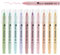 Zenacolor 10 Bibelmarker Stifte - Set mit 10 Bibel Highlighter - Pastellfarben - Für Schule und Bibelstudium