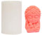 Silikonform für Ton, Ornamente, Prinzessinnenform, Statue, Skulpturen, Formen zum Basteln